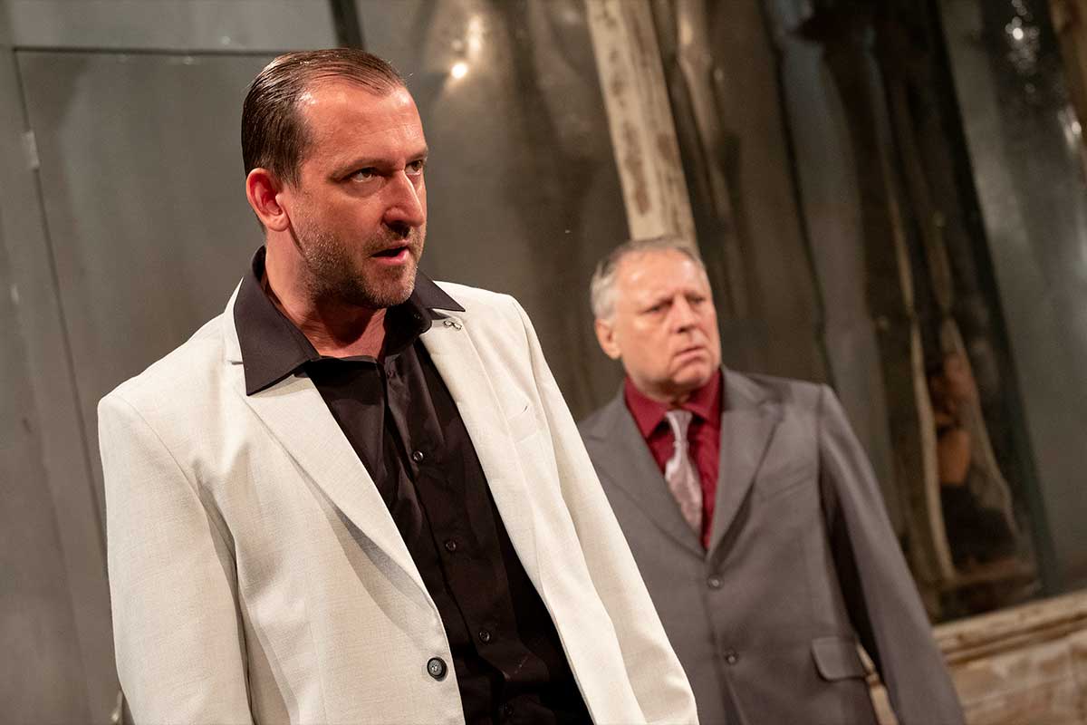 Martin Hofmann a Cyril Drozda, ZIMNÍ POHÁDKA, zdroj: © AGENTURA SCHOK, foto: Viktor Kronbauer Martin Hofmann a Cyril Drozda, ZIMNÍ POHÁDKA, zdroj: © AGENTURA SCHOK, foto: Viktor Kronbauer